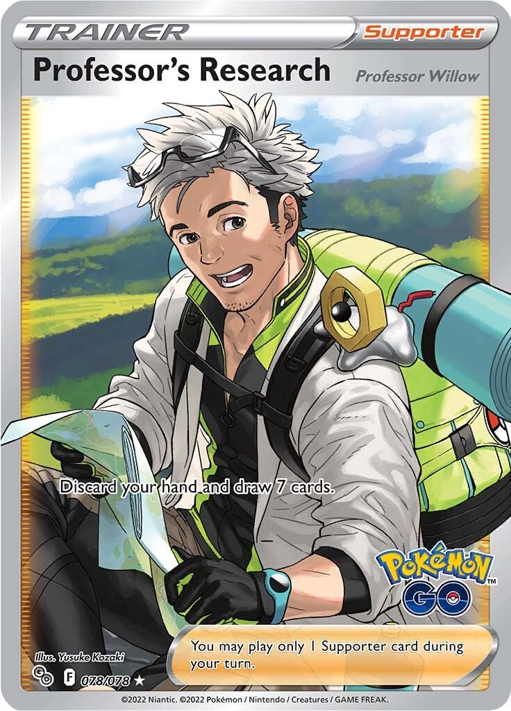 Investigación del profesor (078/078) [Pokémon GO]