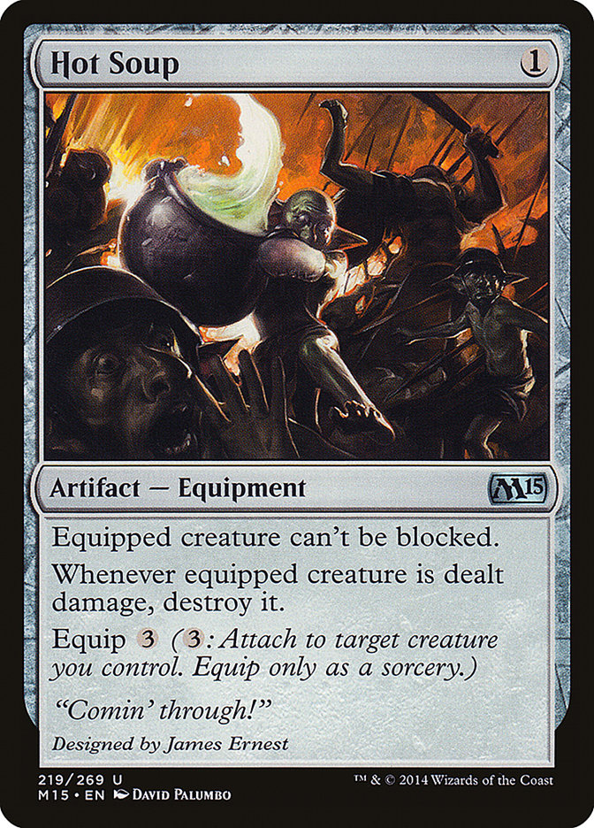 Soupe chaude [Magic 2015]