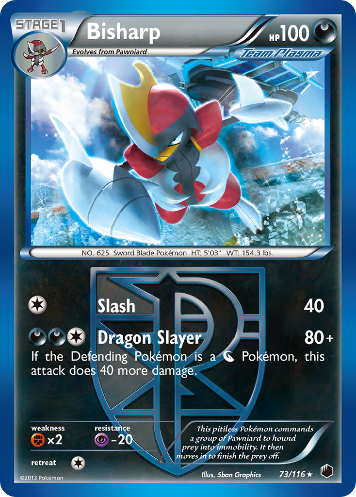 Bisharp (73/116) [Negro y Blanco: Plasma Freeze]