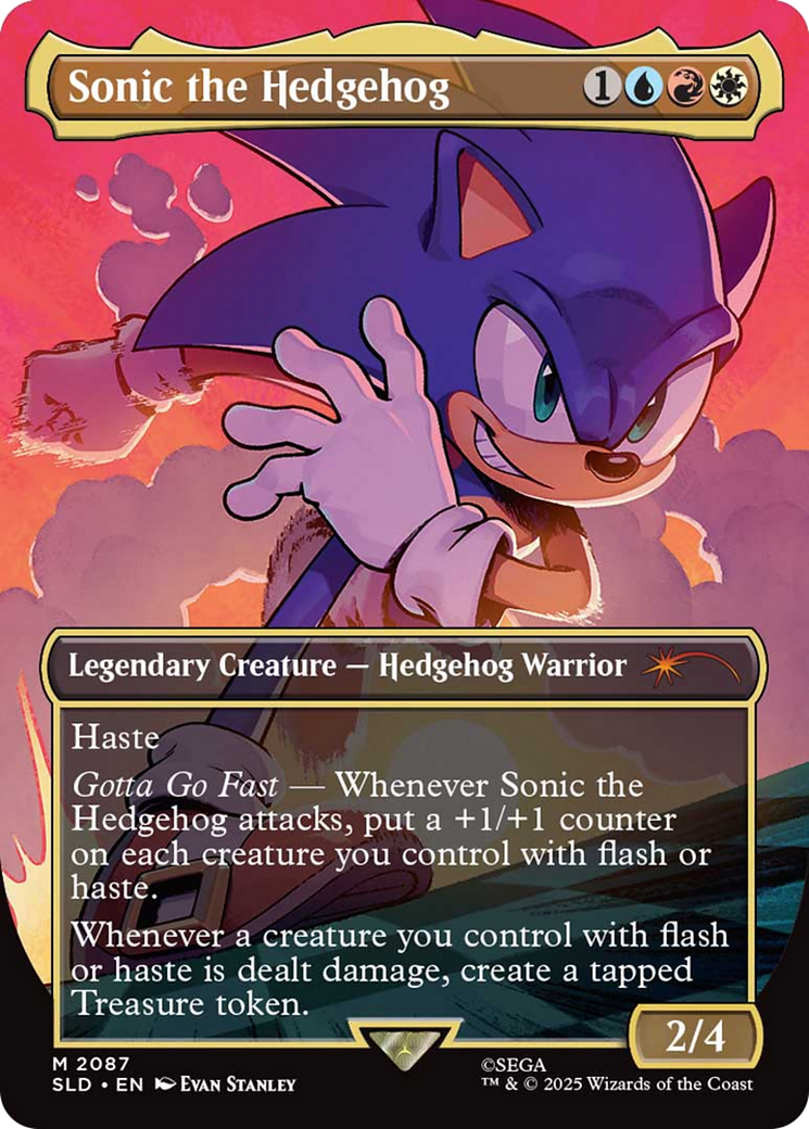 Sonic le Hérisson [Série de drops Secret Lair]