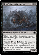 Gargantúa de primera esfera [Commander: Marcha de las máquinas]
