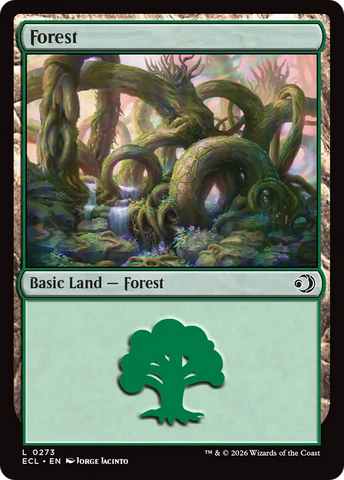 Bosque (0273) [Lorwyn Eclipsed]