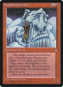 Gigante Karplusano [Ice Age]
