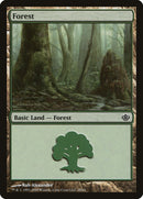 Forêt (28) [Duel Decks: Garruk vs. Liliana]
