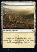 Plaines (454) [Commander Legends : Battle for Baldur's Gate]