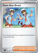 Recluta del Team Star (195/198) [Escarlata y Púrpura: Set básico]