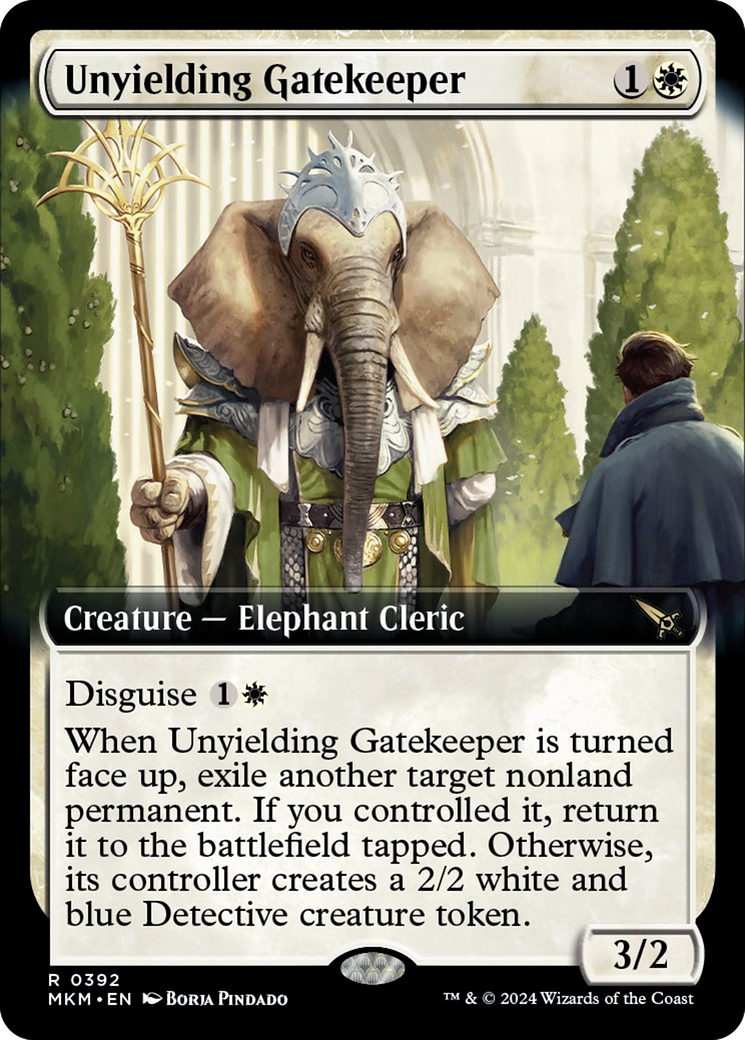 Gardienne inflexible (Extended Art) [Meurtres au manoir Karlov]