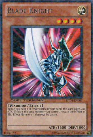 Blade Knight [DT04-EN003] Rara