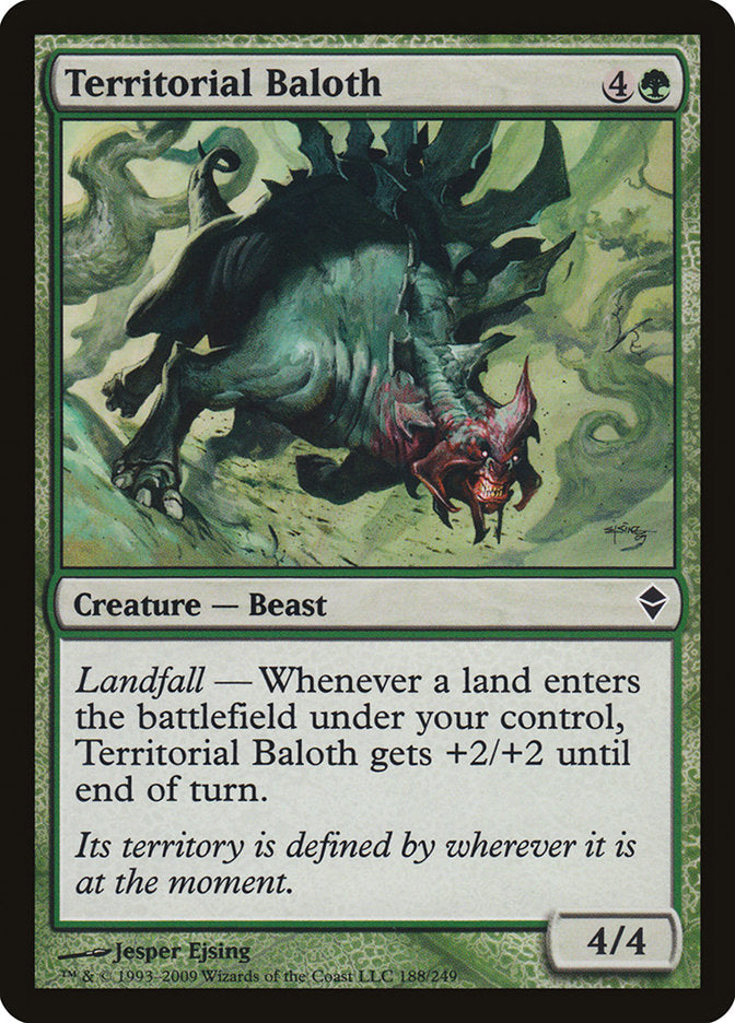 Baloth territorial [Zendikar]
