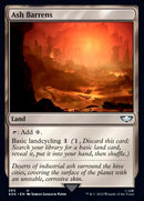 Friches cendrées (Surge Foil) [Warhammer 40,000]