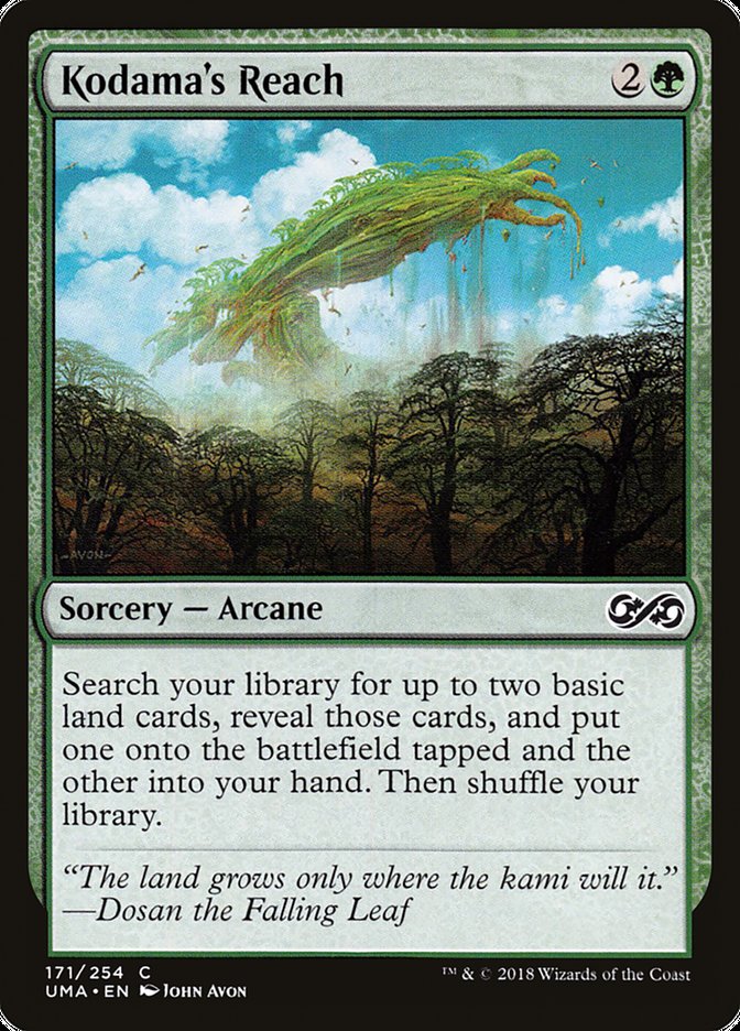 La Portée de Kodama [Ultimate Masters]