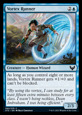 Coureur du vortex [Strixhaven : L'Académie des mages]