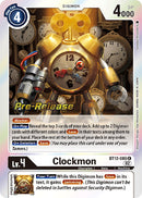 Clockmon [BT12-086] [Cartas de prelanzamiento de Across Time]