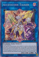 Codeur Bavard [ETCO-FR046] Secret Rare