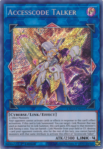 Codeur Bavard [ETCO-FR046] Secret Rare