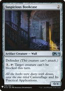 Bibliothèque suspecte [Mystery Booster]
