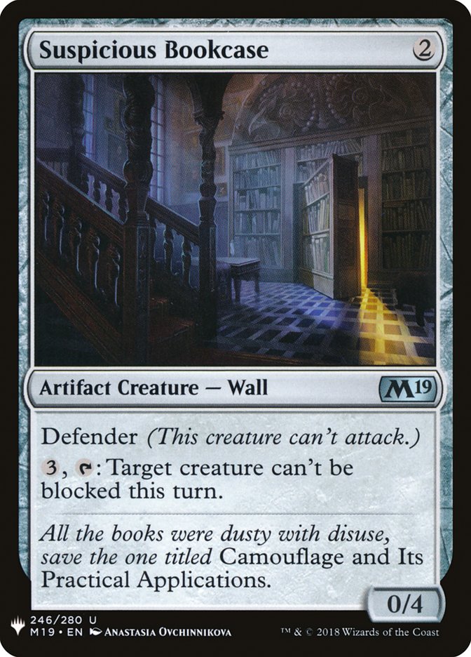 Bibliothèque suspecte [Mystery Booster]
