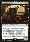Chef de horde brutal [Promos Avant-garde Destin reforgé]