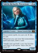 Valeria Richards, Precocious (Surge Foil) [Marvel Super Heroes Commander]