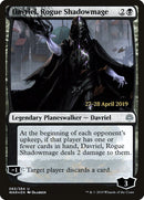 Davriel, mage de l'ombre hors-la-loi [Promos Prerelease La Guerre des Planeswalkers]