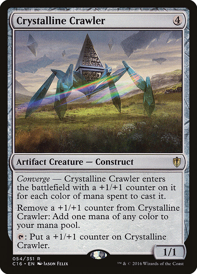 Limace de cristal [Commander 2016]