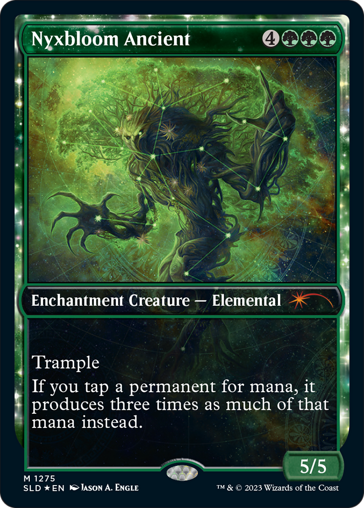 Ancien de Nyx (Halo Foil) [Série de cartes promos Secret Lair]