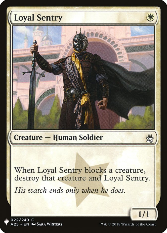 Sentinelle loyale [Mystery Booster]