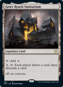 Sanatorium de l'Envergure de Geier [Magic: The Gathering – Aventures dans les Royaumes Oubliés Commander]