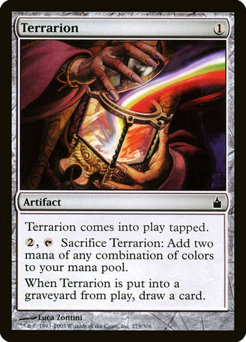 Terrarion [Ravnica: Ciudad de Gremios]
