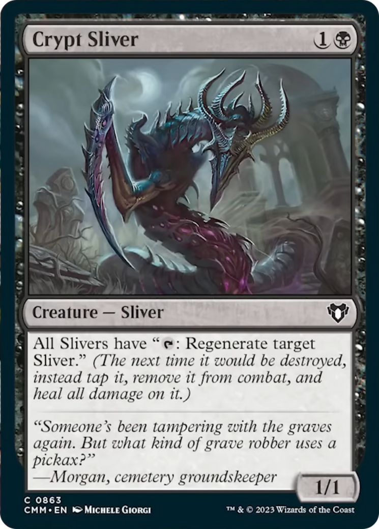Éclat de la crypte [Commander Masters]
