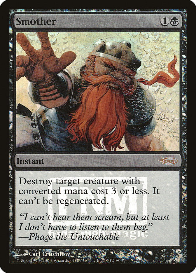 Étouffer [Friday Night Magic 2003]