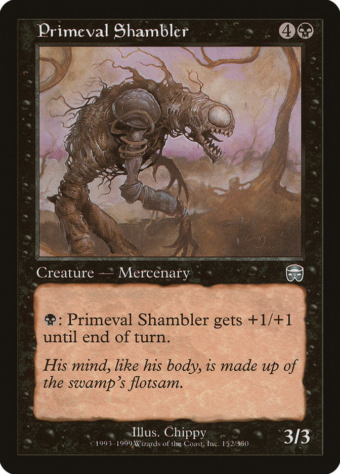 Maraudeur primitif [Masques de Mercadia]