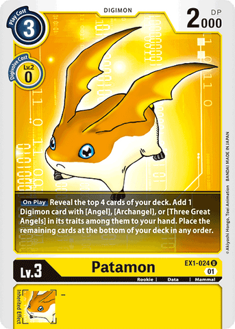 Patamon [EX1-024] [Colección Clásica]