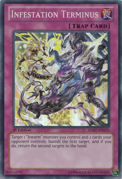 Infestation Terminus [HA07-FR070] Super Rare