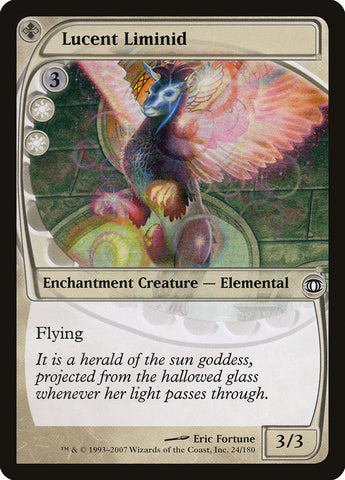 Liminido Luciente [Clarividencia]