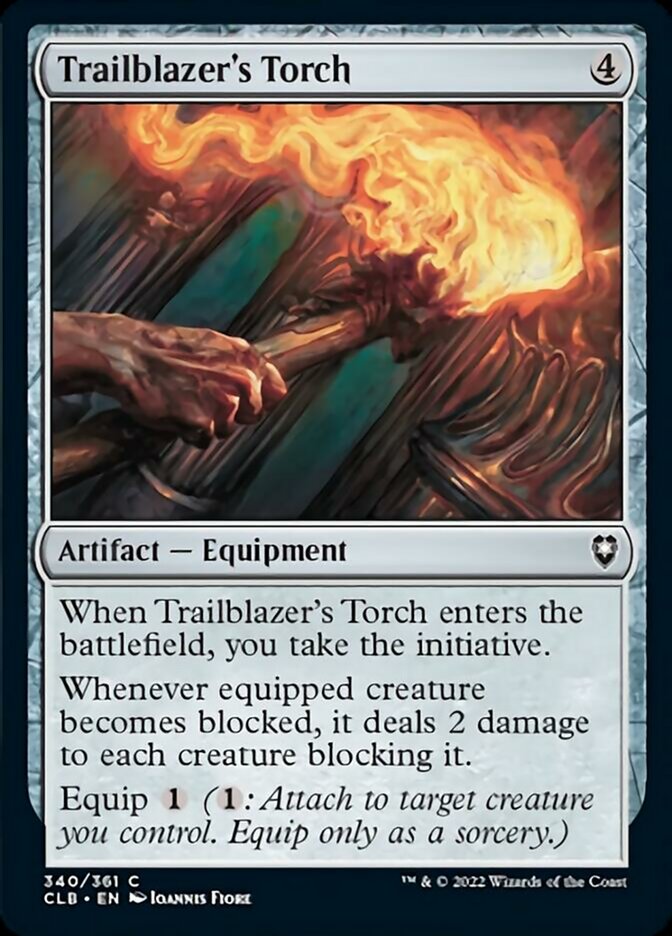 Torche du pionnier [Commander Legends: Battle for Baldur's Gate]