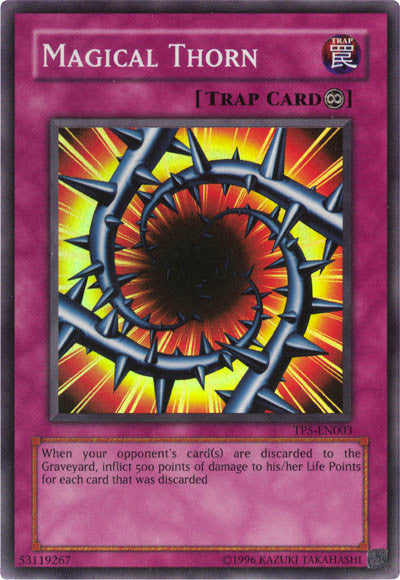 Épine Magique [TP5-FR003] Super Rare