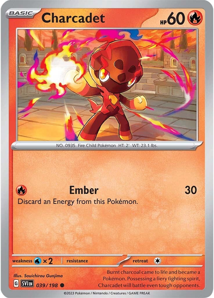Charcadet (039/198) [Escarlata y Púrpura: Set Base]