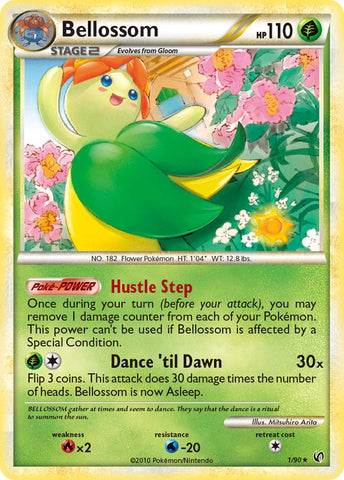 Bellossom (1/90) (Exclusiva Mazo Temático) [Oro HeartGold & Plata SoulSilver: Indomables]