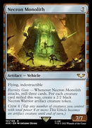 Monolithe Necron (Surge Foil) [Warhammer 40,000]