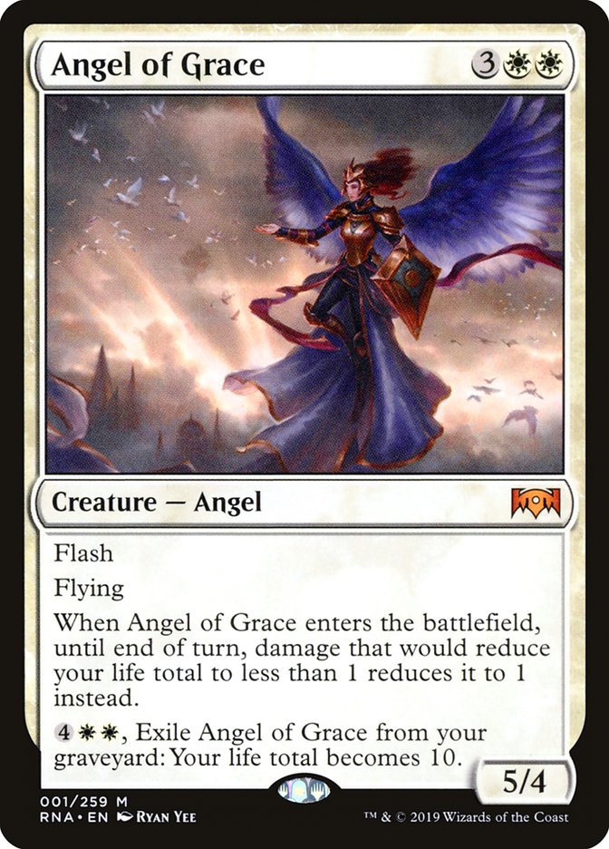Ange de la Grâce [Allégeance de Ravnica]