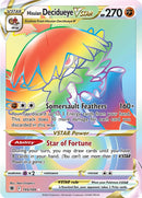 Decidueye de Hisui V-ASTRO (195/189) [Espada y Escudo: Resplandor Astral]