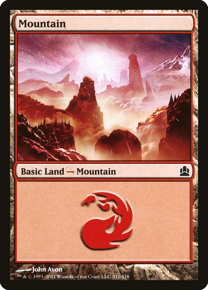Montagne (311) [Commander 2011]