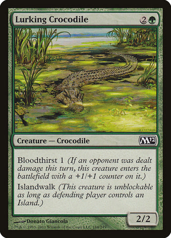 Cocodrilo al acecho [Magic 2012]