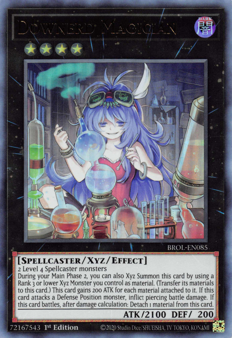 Magicien Subalterne [BROL-FR085] Ultra Rare