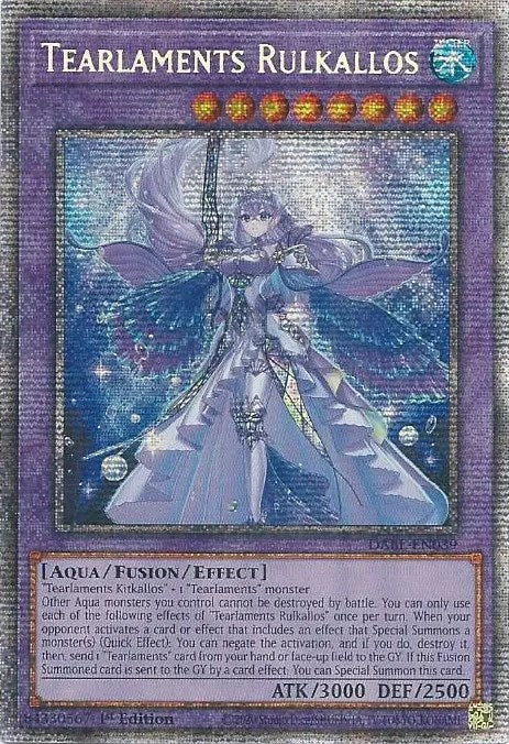 Tearlaments Rulkallos [DABL-FR039] Starlight Rare