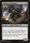 Zulaport, mage de chaîne [Mystery Booster]