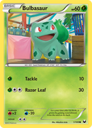 Bulbasaur (1/108) [Negro y Blanco: Exploradores Oscuros]