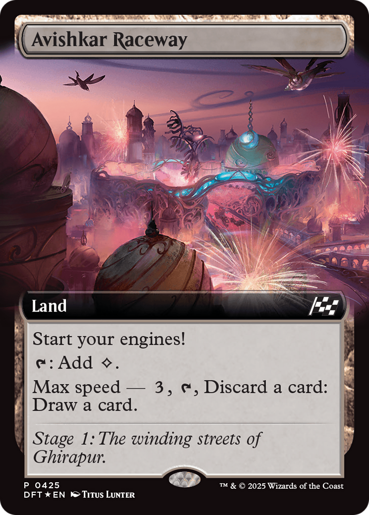 Circuit Avishkar (Extended Art) [Aetherdrift]