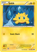 Joltik (42/108) [Negro y Blanco: Exploradores de la Oscuridad]